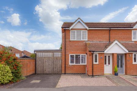 3 bedroom Semi-detached house for sale in Manwaring Way, Swineshead, PE20