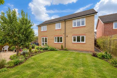 4 bedroom Detached house for sale in Glebe Close, Sibsey, PE22