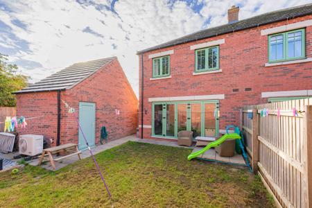 3 bedroom Semi-detached house for sale in Stickney Meadows, Stickney, PE22