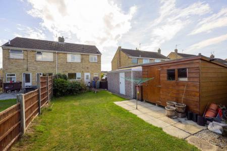 3 bedroom Semi-detached house for sale in Cherry Walk, Boston, PE21