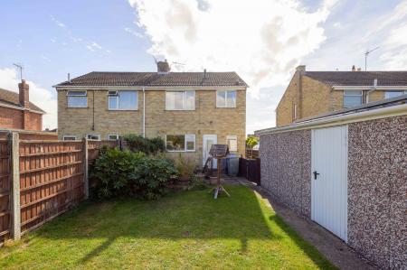 3 bedroom Semi-detached house for sale in Cherry Walk, Boston, PE21