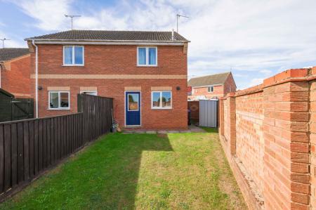 2 bedroom Semi-detached house for sale in Smalley Road, Fishtoft, PE21