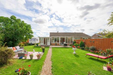 3 bedroom Semi-detached bungalow for sale in Acacia Way, Boston, PE21