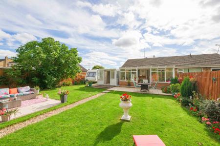 3 bedroom Semi-detached bungalow for sale in Acacia Way, Boston, PE21