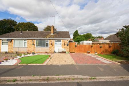3 bedroom Semi-detached bungalow for sale in Acacia Way, Boston, PE21