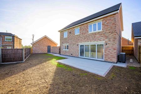 4 bedroom Detached house for sale in Dairy Close, Stickney, PE22