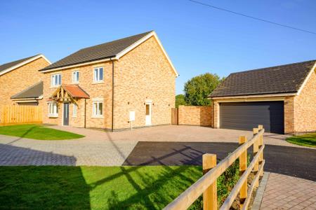 4 bedroom Detached house for sale in Dairy Close, Stickney, PE22