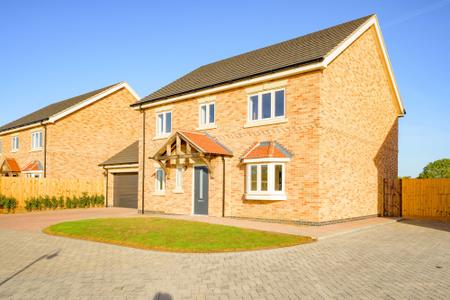 4 bedroom Detached house for sale in Dairy Close, Stickney, PE22
