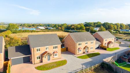 4 bedroom Detached house for sale in Dairy Close, Stickney, PE22