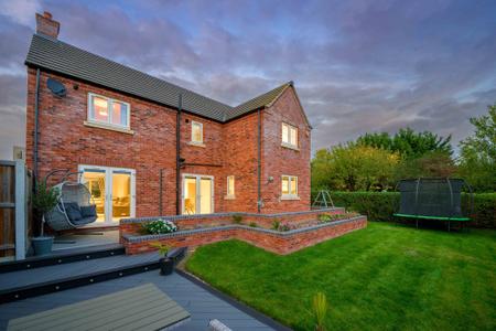 4 bedroom Detached house for sale in Park View, Boston, PE21
