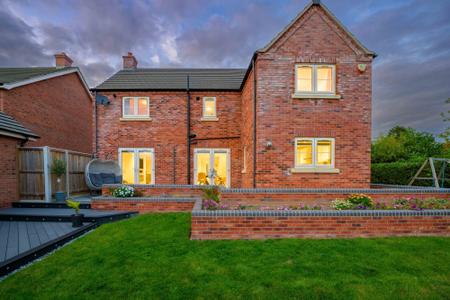 4 bedroom Detached house for sale in Park View, Boston, PE21