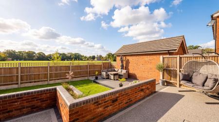 4 bedroom Detached house for sale in Park View, Boston, PE21