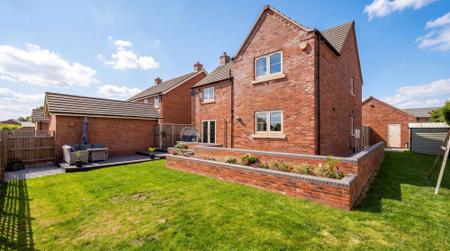 4 bedroom Detached house for sale in Park View, Boston, PE21