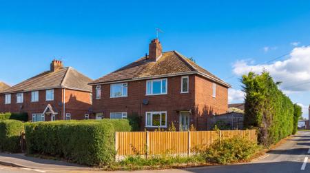 3 bedroom Semi-detached house for sale in School Lane, Butterwick, PE22