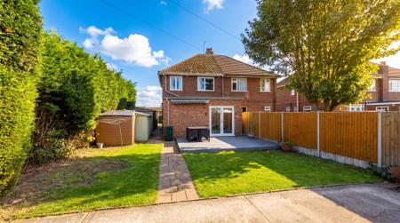 3 bedroom Semi-detached house for sale in School Lane, Butterwick, PE22