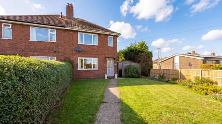 3 bedroom Semi-detached house for sale in School Lane, Butterwick, PE22