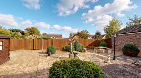 3 bedroom Detached bungalow for sale in Seedlands Close, Boston, PE21