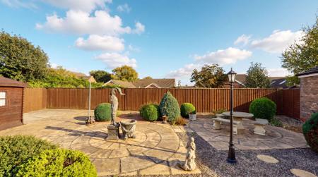3 bedroom Detached bungalow for sale in Seedlands Close, Boston, PE21