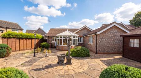 3 bedroom Detached bungalow for sale in Seedlands Close, Boston, PE21