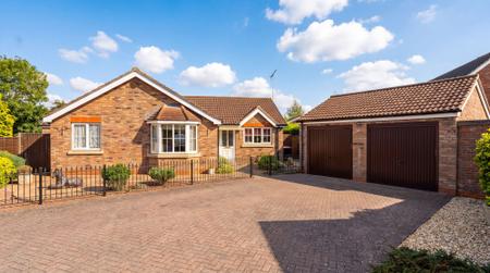 3 bedroom Detached bungalow for sale in Seedlands Close, Boston, PE21