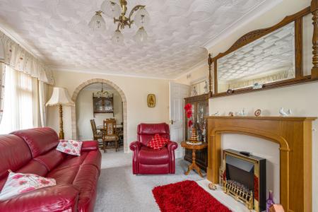 2 bedroom Detached bungalow for sale in Linley Drive, Boston, PE21