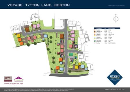 4 bedroom Detached house for sale in Plot 3, Voyage, Tytton Lane, PE21