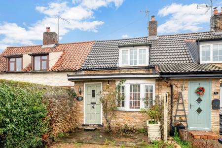 2 bedroom Terraced House for sale in Haconby Lane, Morton, Bourne, PE10