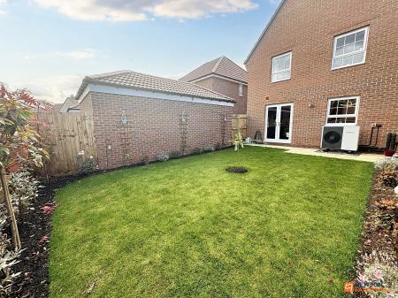 3 bedroom Detached house for sale in James Ancaster Avenue, Corby Glen, Grantham, NG33
