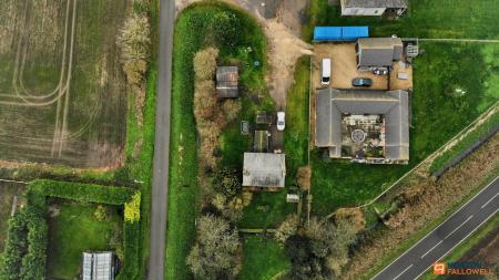 3 bedroom Detached house for sale in North Drove, Twenty, Bourne, PE10