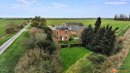 3 bedroom Detached house for sale in North Drove, Twenty, Bourne, PE10