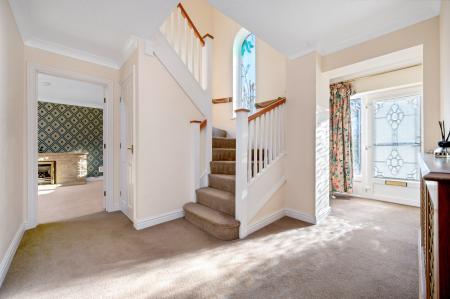 4 bedroom Detached house for sale in Priory Close, Thurlby, Bourne, PE10