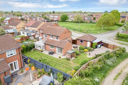 4 bedroom Detached house for sale in Station Road, Morton, Bourne, PE10