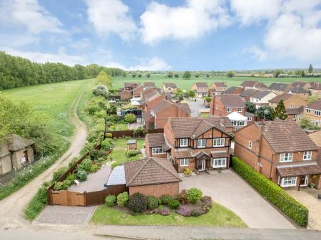 4 bedroom Detached house for sale in Station Road, Morton, Bourne, PE10