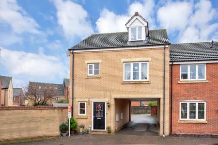 Stroud Close, Bourne, PE10