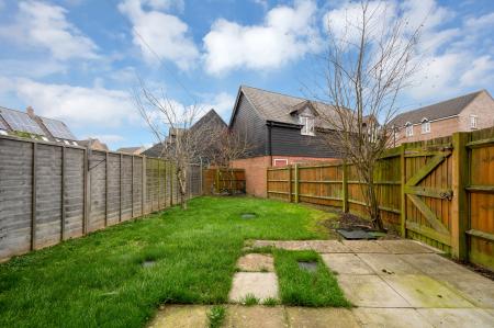 3 bedroom End of terrace house for sale in The Gables, Bourne, PE10