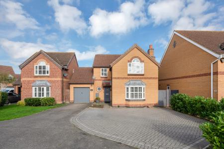 4 bedroom Detached house for sale in Viking Way, Thurlby, Bourne, PE10