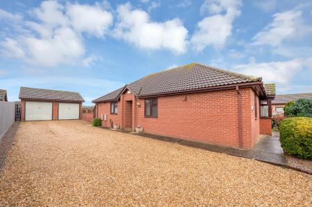 3 bedroom Detached bungalow for sale in Lavender Way, Bourne, PE10