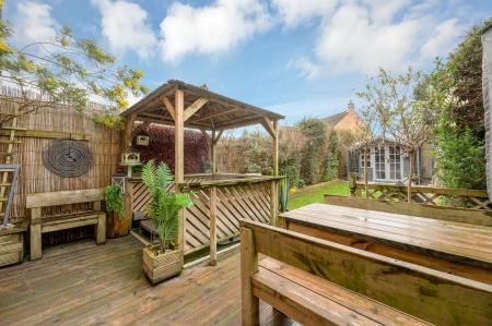 3 bedroom Town house for sale in Rosemary Gardens, Bourne, PE10