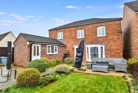 4 bedroom Detached house for sale in Victoria Place, Bourne, PE10
