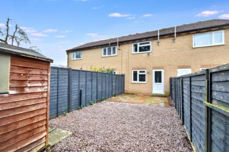 2 bedroom Terraced House for sale in Austerby Close, Bourne, PE10