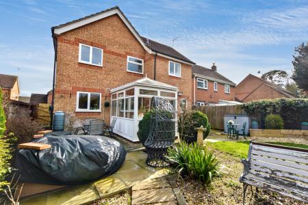 4 bedroom Detached house for sale in Kesteven Way, Bourne, PE10