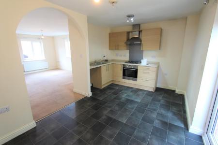 3 bedroom Semi-detached house to let in Brooklands Way, Bourne, PE10