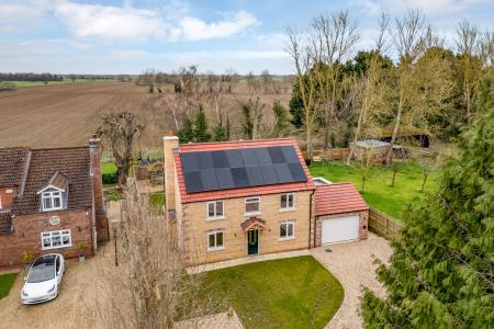 4 bedroom Detached house for sale in Main Road, Bourne, PE10