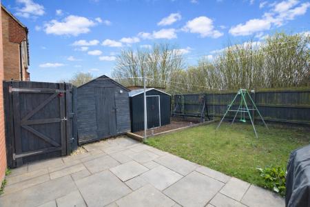 3 bedroom Semi-detached house for sale in Great Leighs, Bourne, PE10