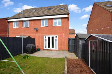 3 bedroom Semi-detached house for sale in Great Leighs, Bourne, PE10