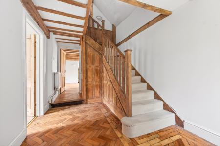 4 bedroom Semi-detached house for sale in High Street, Castle Bytham, Grantham, NG33