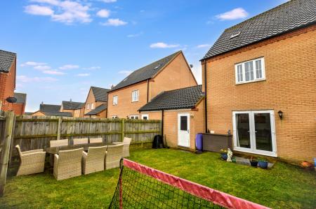 3 bedroom Semi-detached house for sale in Aintree Way, Bourne, PE10