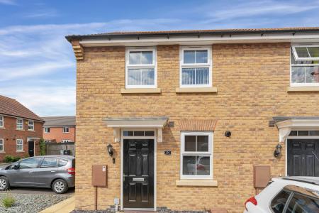 2 bedroom End of terrace house to let in Warwick Close, Bourne, PE10