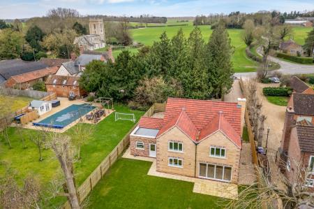 4 bedroom Detached house for sale in Main Road, Dowsby, PE10