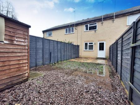 2 bedroom Terraced House for sale in Austerby Close, Bourne, PE10